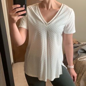 DR2 Double V knit tee